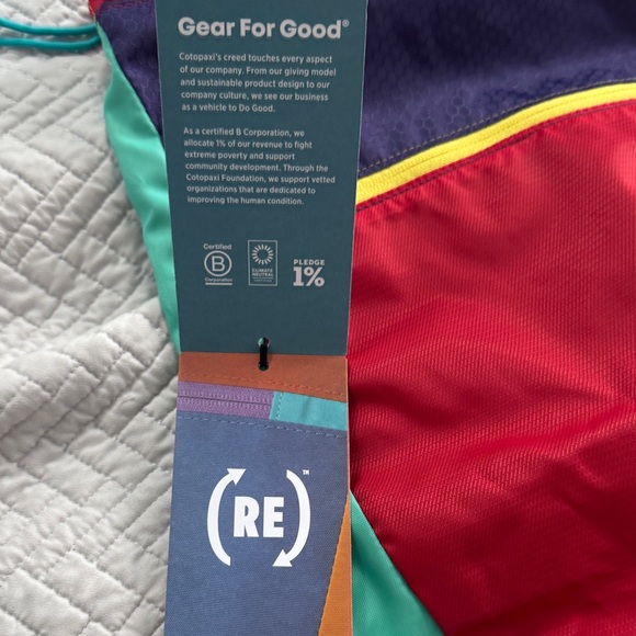 Cotopaxi Luzon 18L Backpack Del Dia- new w/tag - Picture 6 of 6